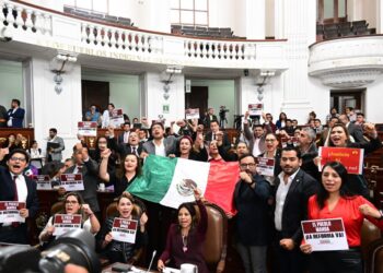 Congreso CDMX consuma constitucionalidad de la reforma al Poder Judicial