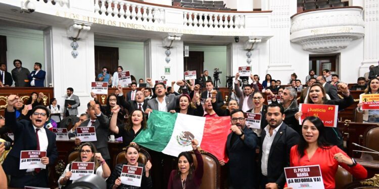 Congreso CDMX consuma constitucionalidad de la reforma al Poder Judicial