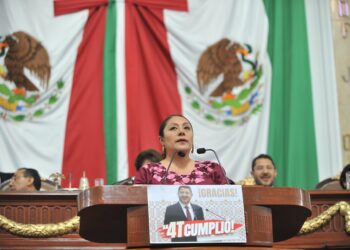 Igualdad, solidaridad y justicia social, destaca Xóchitl Bravo en Informe de Jefe de Gobierno