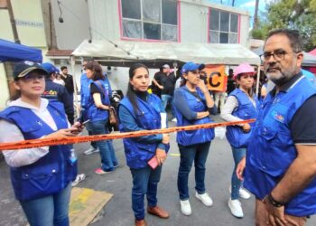 Instalan módulo de atención para familias afectadas por explosión en Coyoacán