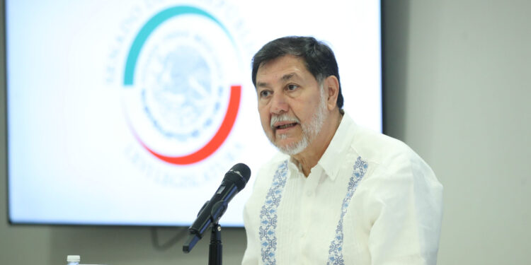 Fernández Noroñz desmiente renuncia del ministro Ortiz Mena