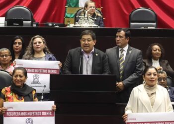 Red de transporte ferroviario, bienestar para miles de usuarios en México