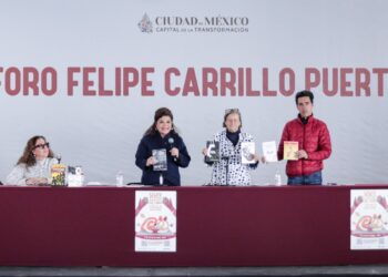 La CDMX se transformará en la Ciudad de los Libros: Brugada