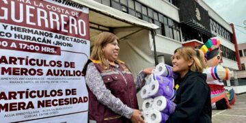 Alcaldía Tláhuac habilita centro de acopio para damnificados por huracán ‘John’