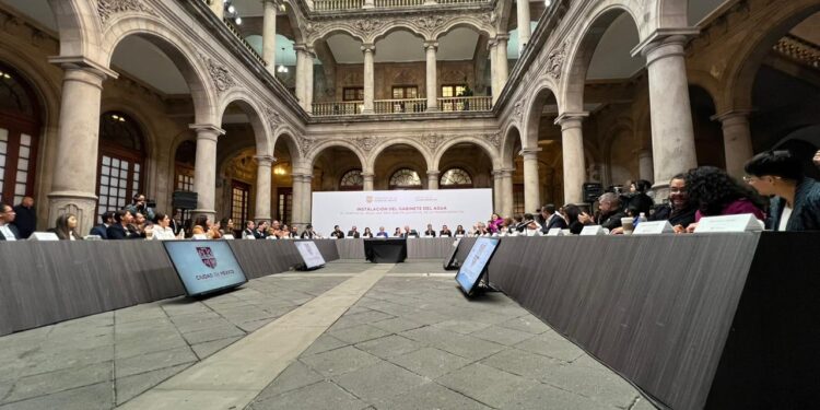 Clara Brugada garantiza equilibrio hídrico como compromiso transexenal