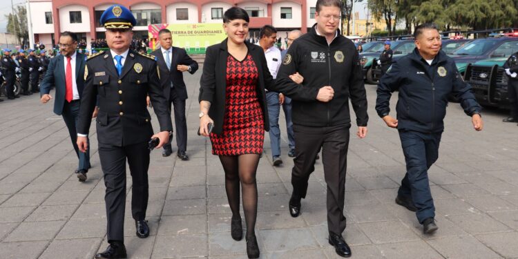 Garantizan seguridad en Xochimilco