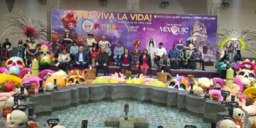 Llega La Feria Internacional de Día de Muertos a la alcaldía de Tláhuac 