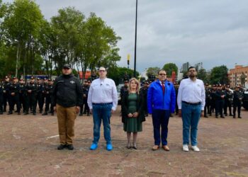 Luis Mendoza garantiza seguridad a los vecinos de Benito Juárez, en su primer día como Alcalde