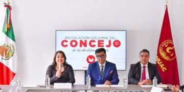 Alcaldesa de Tláhuac toma protesta al Tercer Concejo de la Alcaldía