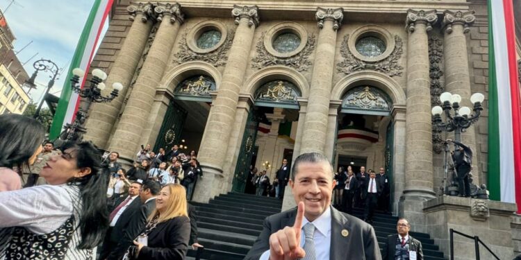 Giovani Gutiérrez, dispuesto a trabajar en coordinación con la Jefa de Gobierno