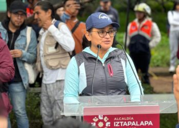 Aleida Alavez va por una "Iztapalapa Verde"