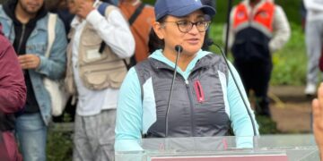Aleida Alavez va por una "Iztapalapa Verde"