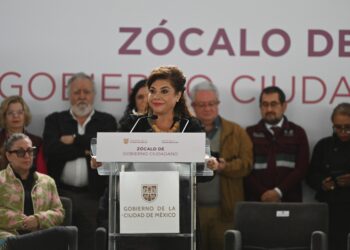 Brugada pone en marcha ‘Zócalo de Gobierno Ciudadano’