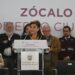 Brugada pone en marcha ‘Zócalo de Gobierno Ciudadano’