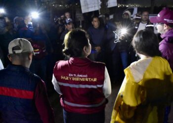 Gobierno de Tláhuac contabiliza a campesinos afectados por lluvias en Mixquic