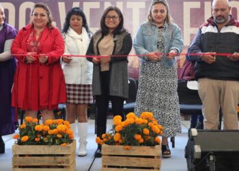 Iztapalapa abre Expo Venta en el marco del Día de Muertos