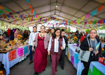 Aleida Alavez invita a celebrar el Día de Muertos con alimentación sana