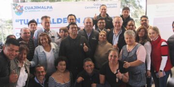 "Tú alcalde en acción" garantiza servicios a Cuajimalpa: Orvañanos