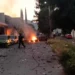 Explota coche bomba en Acámbaro e incendian patrulla en Jerécuaro