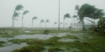 Huracán John provoca estragos en Guerrero: autoridades en alerta máxima