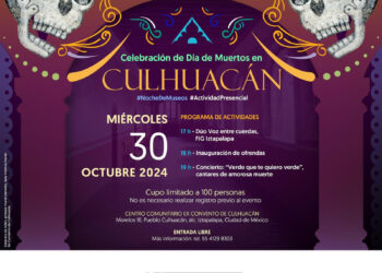 Cartelera de Día de Muertos en CDMX