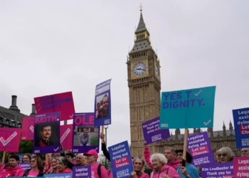 Avanza en Reino Unido proyecto de ley sobre muerte asistida