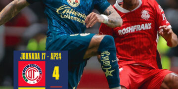Toluca le da un repasón al América