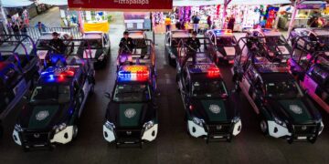 Iztapalapa resguarda a la ciudadanía por el Buen Fin