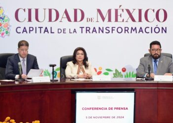 Brugada anuncia más videocámaras en la CDMX