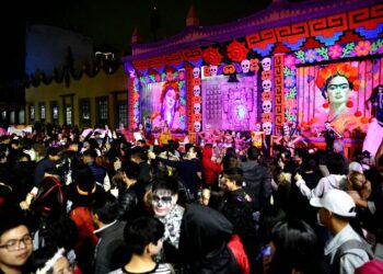 Visitan Coyoacán medio millón de personas con saldo blanco