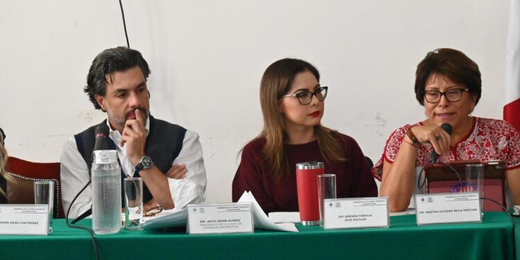 Presidenta del Congreso CDMX busca mejorar prácticas parlamentarias