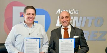 Firma alcaldía Benito Juárez y PNUD acuerdo de colaboración en desarrollo social, medio ambiente e igualdad de género
