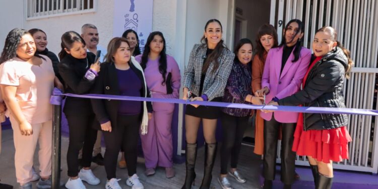 Inauguran ‘Casa de la Mujer’ en Tepito
