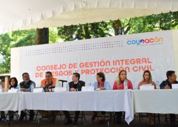 Alcaldía Coyoacán instala Consejo de Protección Civil