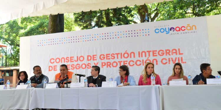 Alcaldía Coyoacán instala Consejo de Protección Civil