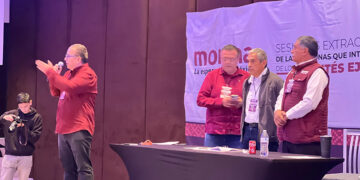 René González, nuevo titular de la Secretaría General de Morena en Nuevo León