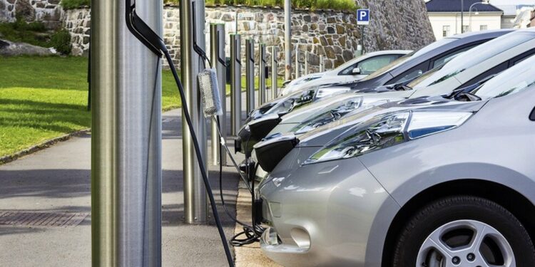 Electrolineras en estacionamientos públicos de CDMX