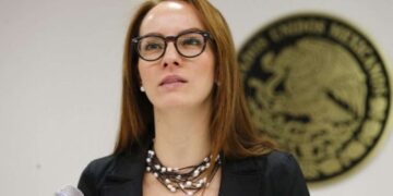 Gabriela Cuevas, representante oficial de México para el Mundial 2026