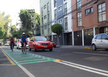 Concluye rehabilitación de infraestructura ciclista en Benito Juárez