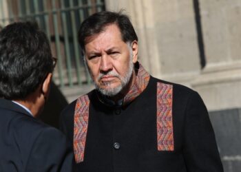 Fernández Noroña defiende la representación proporcional