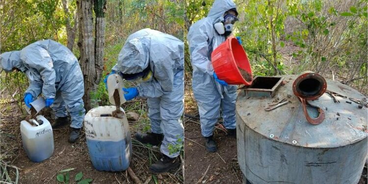 Denuncian laboratorios clandestinos en Tijuana y Mexicali