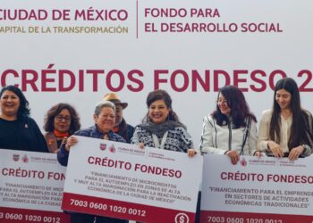Brugada entrega más de 2 mil créditos de Fondeso