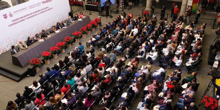 Impulsa Brugada visión cooperativista en la capital