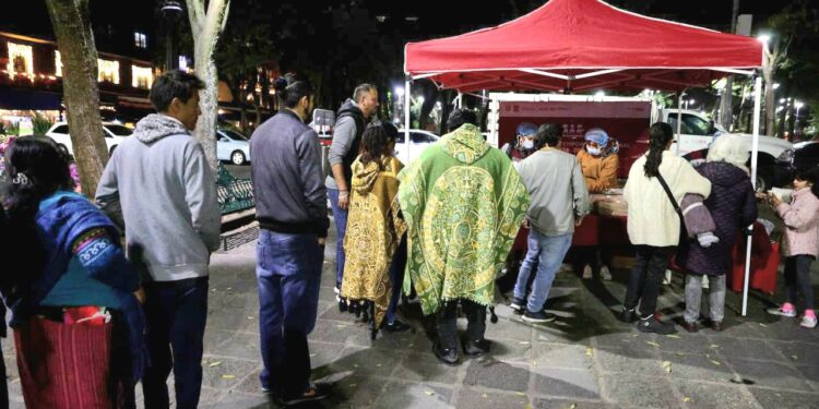 Campaña Invernal en Coyoacán