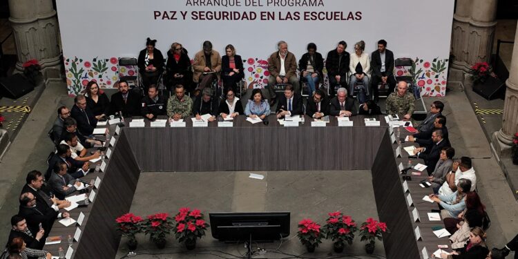 Blindan escuelas de la capital con estrategia de «entornos seguros»