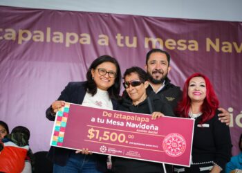 De Iztapalapa a tu ‘Mesa Navideña’