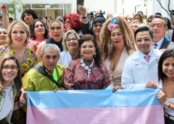 Conmemora Brugada el Día Internacional de la Visibilidad Trans