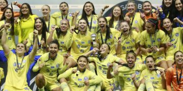 América Femenil golea 5-0 al Necaxa y mantiene racha invicta
