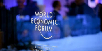 Donald Trump en el Foro Económico Mundial de Davos