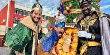 Tláhuac realiza el gran Festival de la Rosca de Reyes